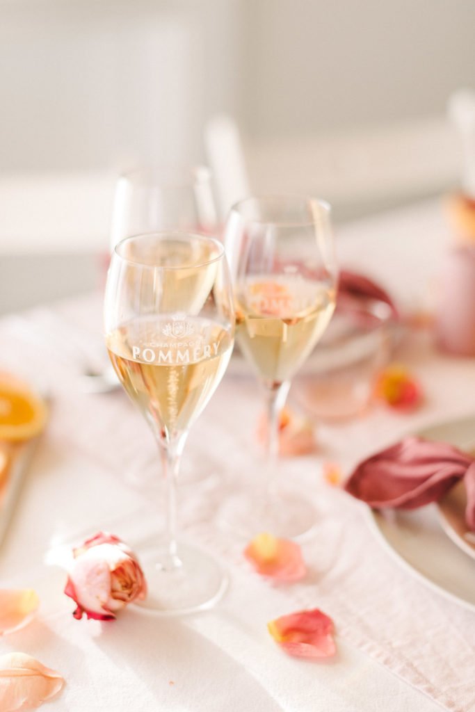 Prickelnder Mädelsnachmittag mit Pommery Champagner Rosé Apanage