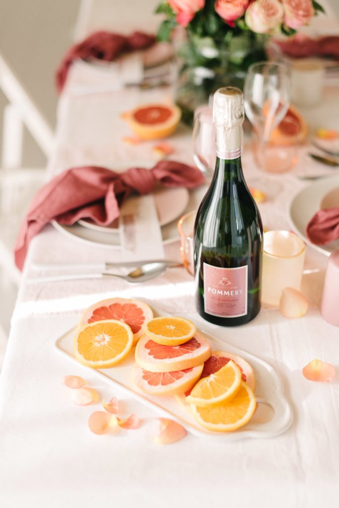 Prickelnder Mädelsnachmittag mit Pommery Champagner Rosé Apanage