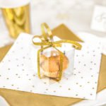 Geschenkschachtel Würfel transparent