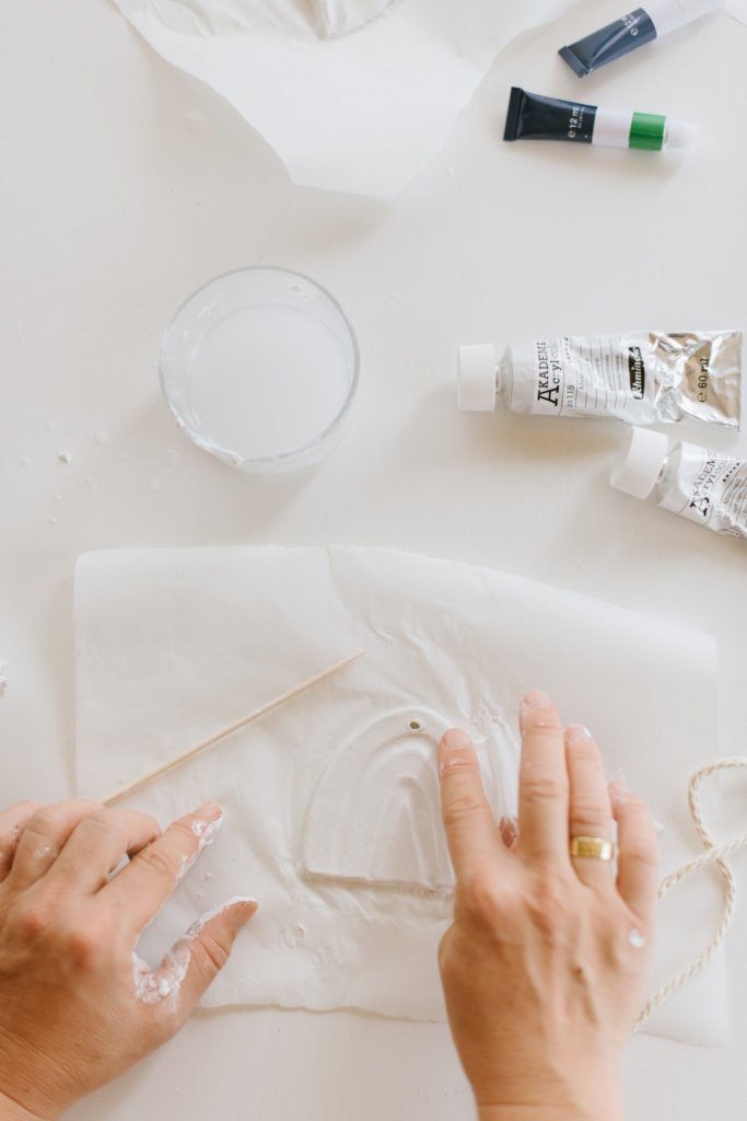 Regenbogen Modelliermasse DIY basteln Anleitung Kindergeburtstag Fraeulein K sagt Ja