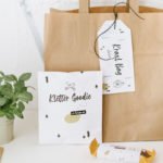 Gastgeschenk und Doggybag für den Klettergeburtstag