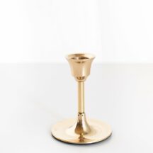 Kerzenhalter Miguel Messing 10cm