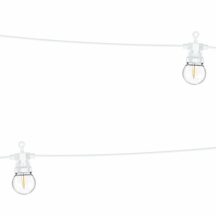 Lichterkette weiß LED
