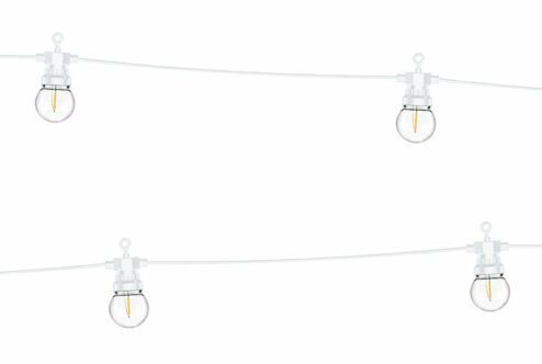 Lichterkette weiß LED