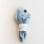 Serviettenbanderole Taufe Skandi Boot