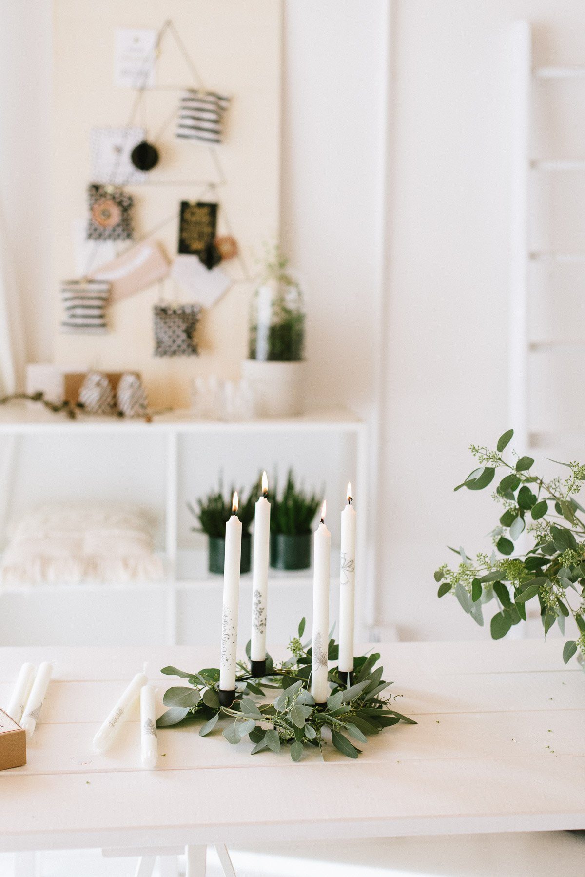 DIY Idee: Kerzen bestempeln - Fräulein K. Sagt Ja