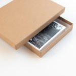 Fotoschachtel Kraftpapier Pure