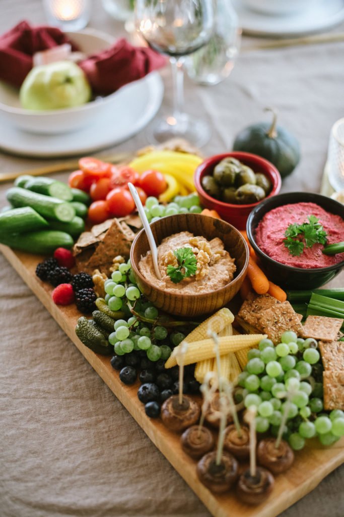 Herbstliches Freunde-Dinner mit veganem Menü