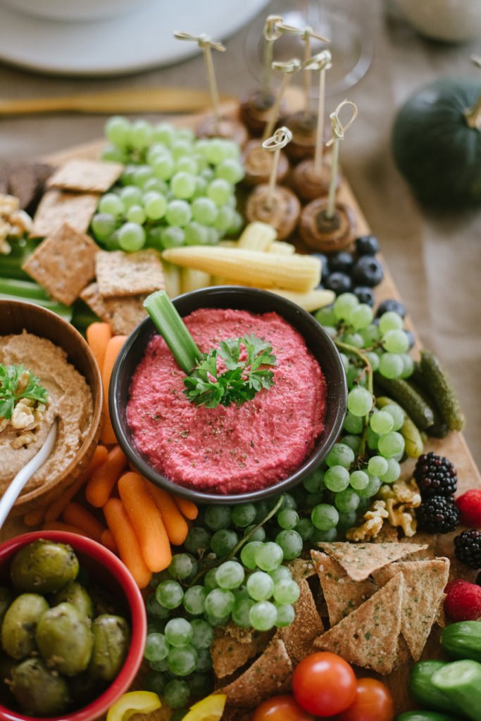 Herbstliches Freunde-Dinner mit veganem Menü