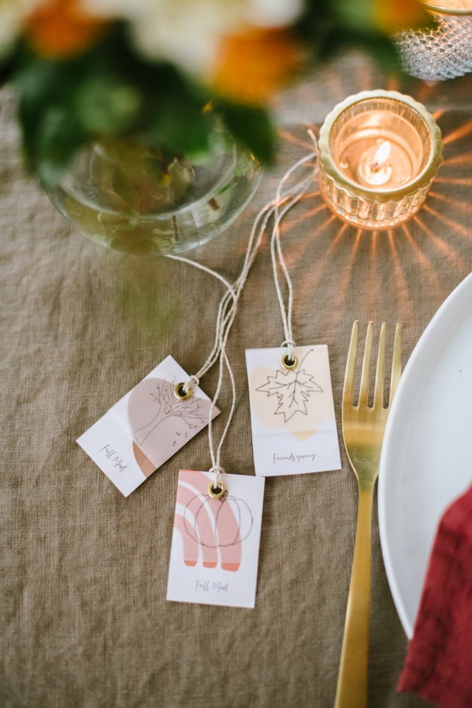 Herbstliches Freunde-Dinner mit veganem Menü