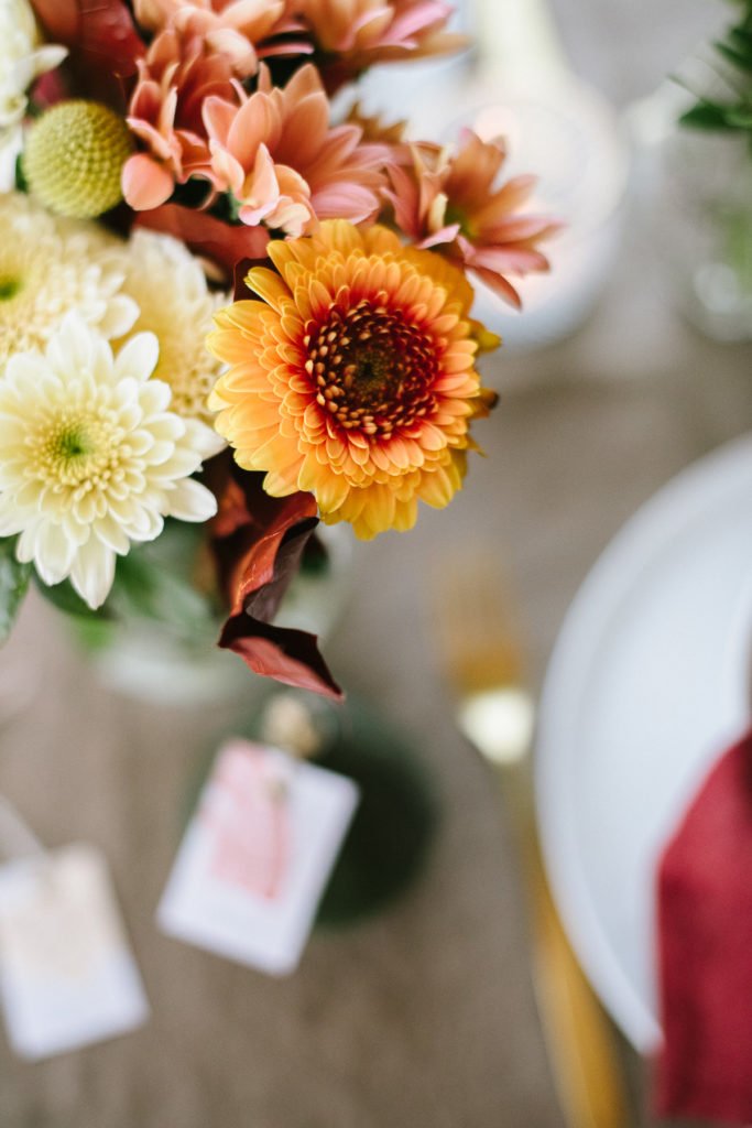 Herbstliches Freunde-Dinner mit veganem Menü