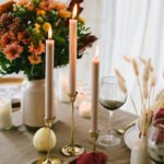 Herbstliches Freunde-Dinner mit veganem Menü