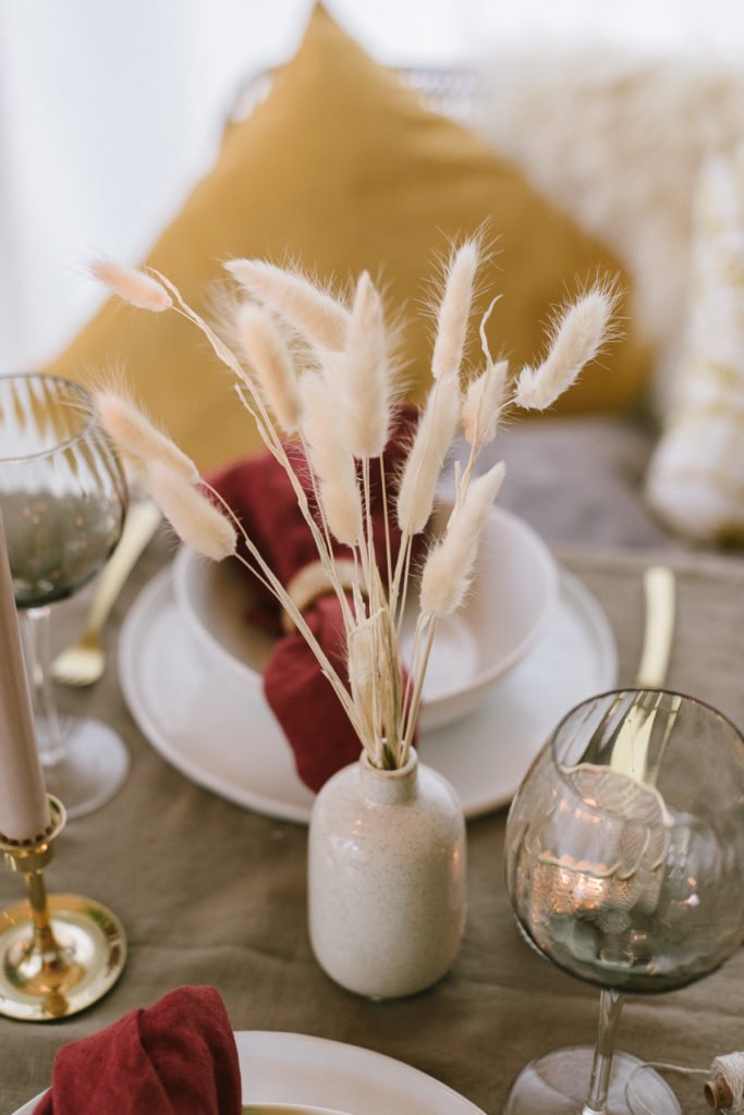 Herbstliches Freunde-Dinner mit veganem Menü