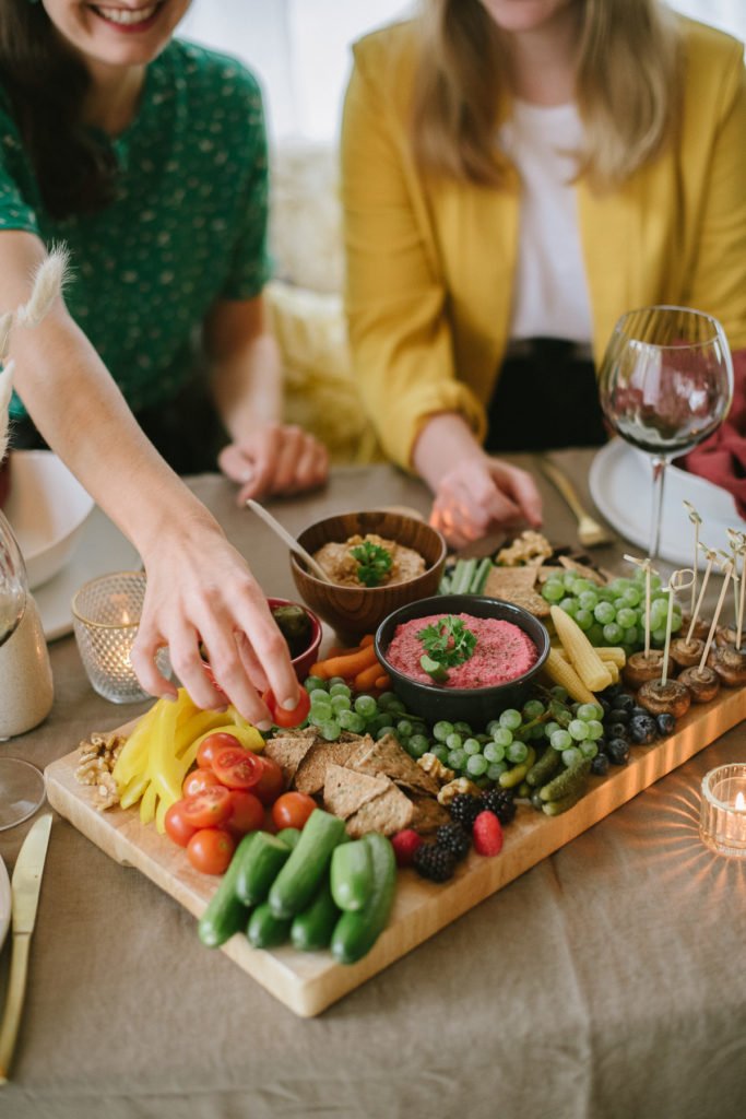 Herbstliches Freunde-Dinner mit veganem Menü