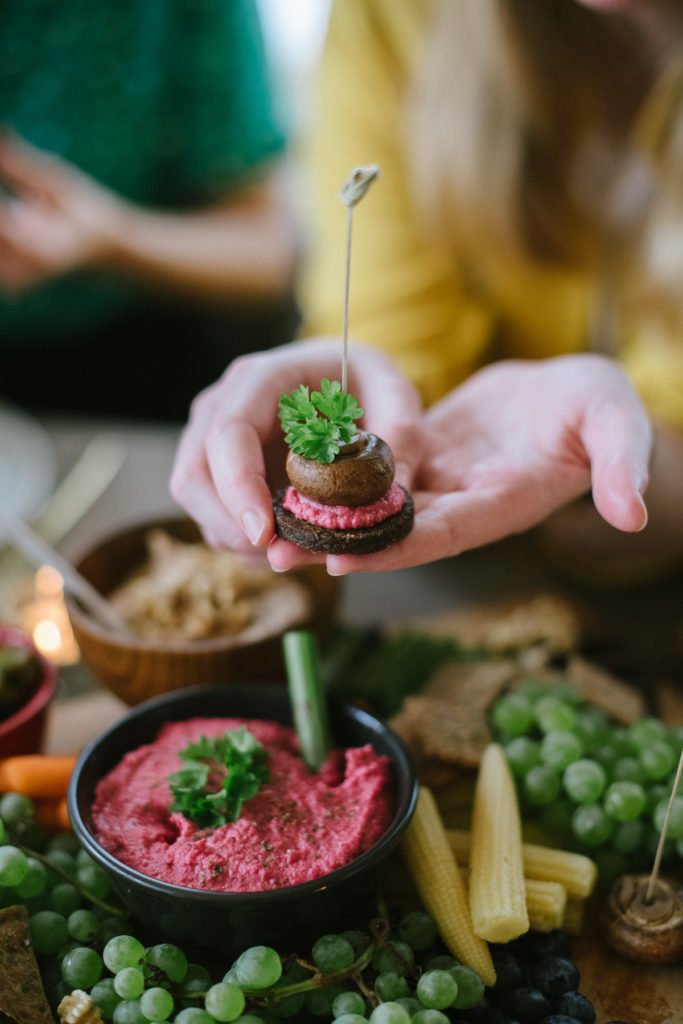 Herbstliches Freunde-Dinner mit veganem Menü