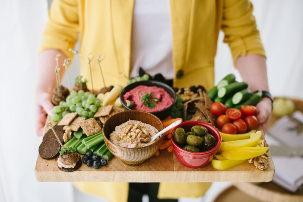 Herbstliches Freunde-Dinner mit veganem Menü