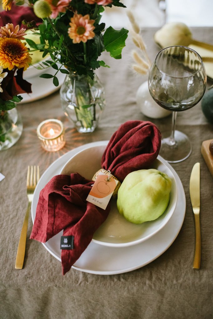 Herbstliches Freunde-Dinner mit veganem Menü