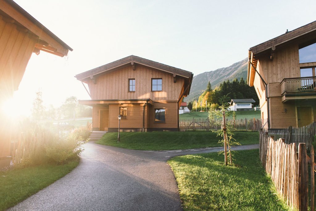 La Soa Chalets im Tannheimer Tal