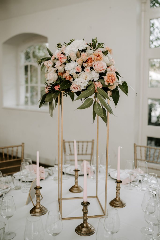 Was kostet eine Hochzeit? Brautstrauß und Floristik