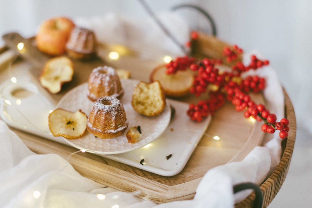 Rezept: Weihnachtlicher Marzipangugel und leckerer Apfelpunsch