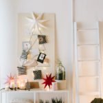 DIY: Minimalistisch weihnachtlicher Faden-Tannenbaum
