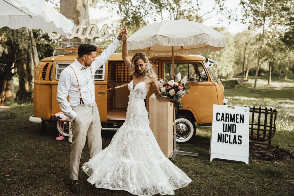 Was kostet eine Hochzeit? Brautstrauß und Floristik