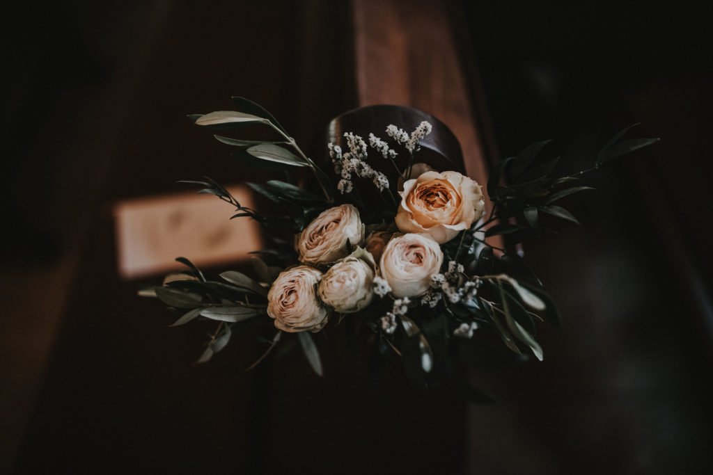 Was kostet eine Hochzeit? Brautstrauß und Floristik