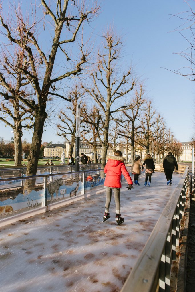 Eiszeit Weihnachtsstadt Karlsruhe