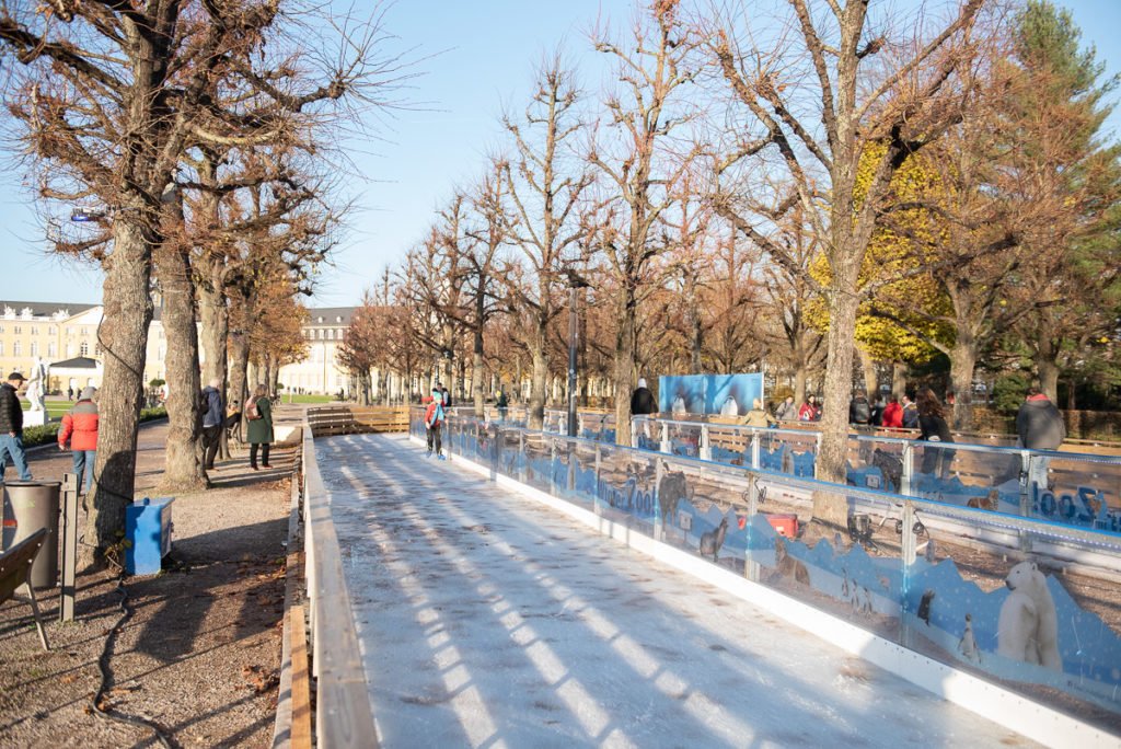 Eiszeit Weihnachtsstadt Karlsruhe