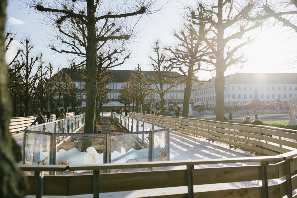 Eiszeit Weihnachtsstadt Karlsruhe