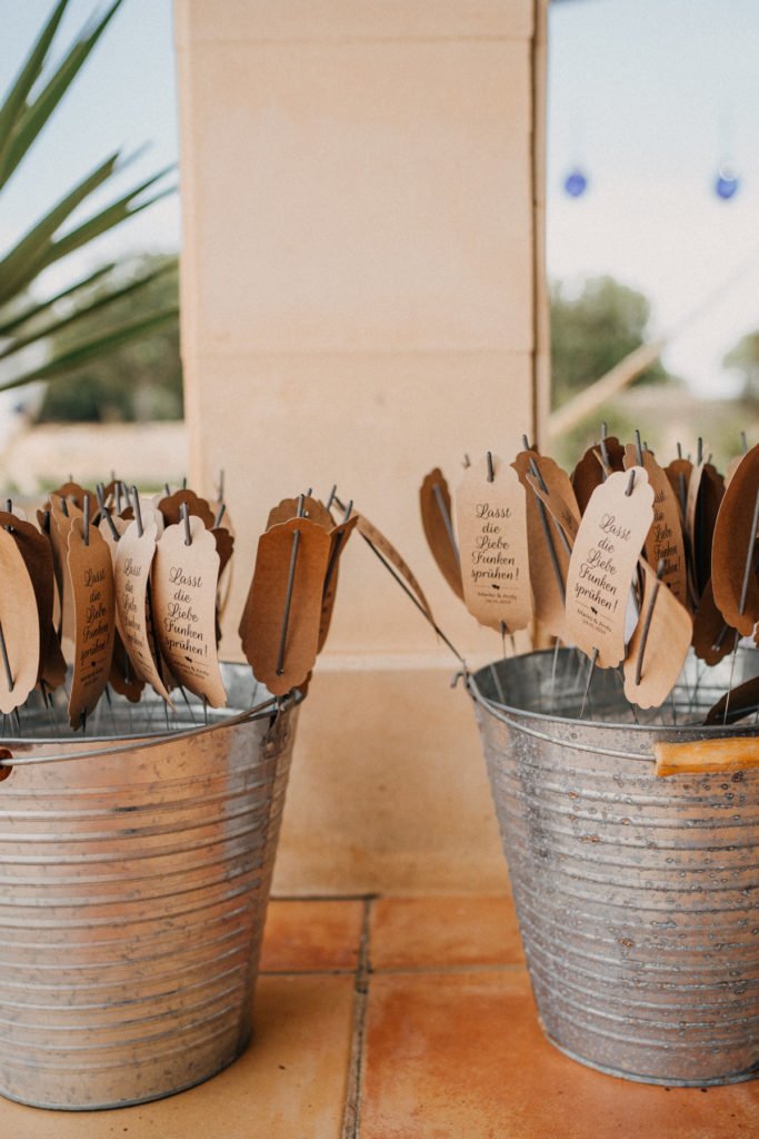 Bohemian Chic: Andy und Marko heiraten auf Mallorca