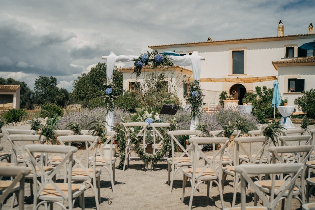 Bohemian Chic: Andy und Marko heiraten auf Mallorca