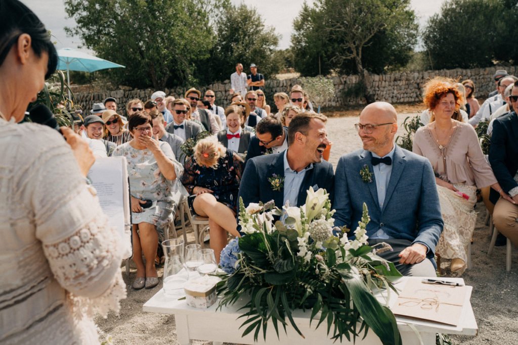 Bohemian Chic: Andy und Marko heiraten auf Mallorca