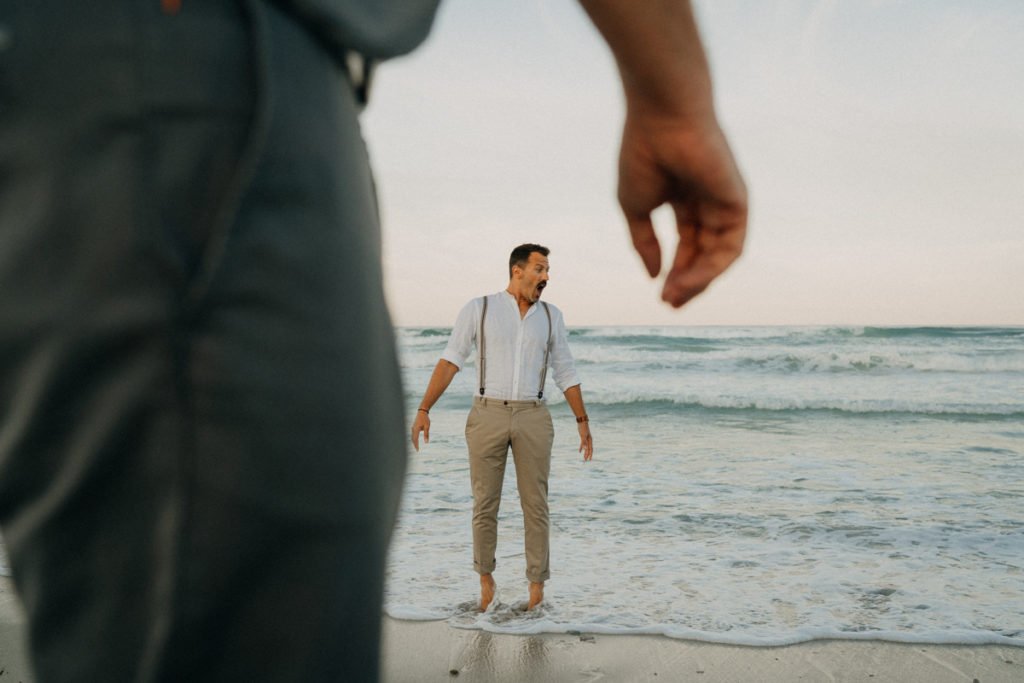 Bohemian Chic: Andy und Marko heiraten auf Mallorca