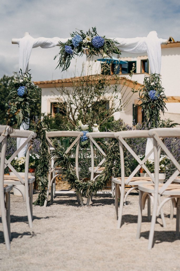 Bohemian Chic: Andy und Marko heiraten auf Mallorca