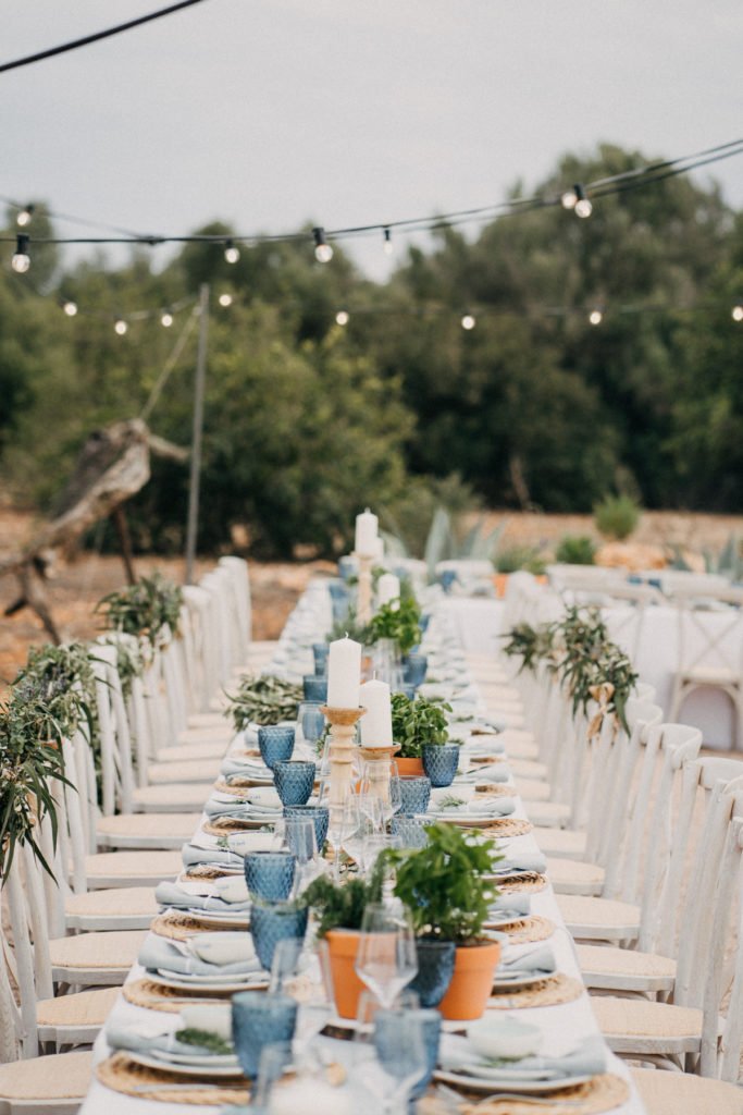 Bohemian Chic: Andy und Marko heiraten auf Mallorca