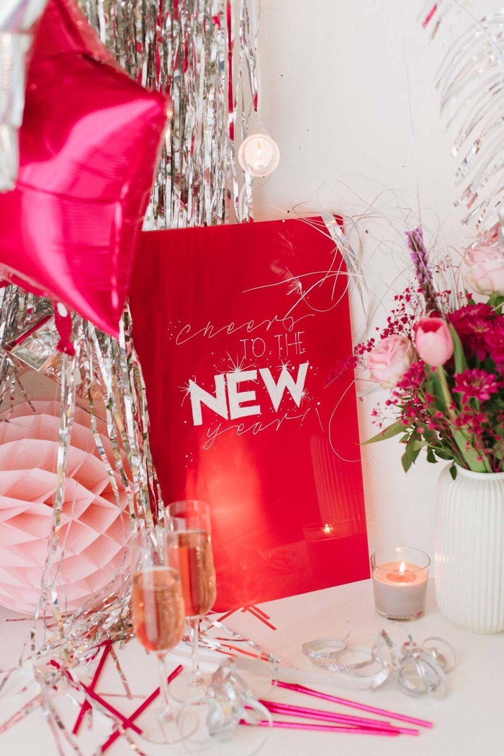 Raclette zenideen nette tolles runde schlechthin klassiker zutat allerwichtigste käse Silvester Party in Pink - Fräulein K. Sagt Ja Hochzeitsblog