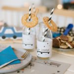 Kindergeburtstag Deko Auto Laster Fahrzeuge Box