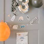 Kindergeburtstag Deko Auto Laster Fahrzeuge Box