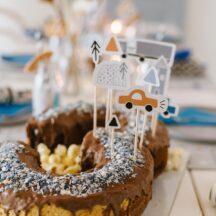 Kindergeburtstag Deko Auto Laster Fahrzeuge Box Kuchen