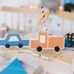 Kindergeburtstag Deko Auto Laster Fahrzeuge Box