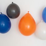 Ballonset Fahrzeugeparty