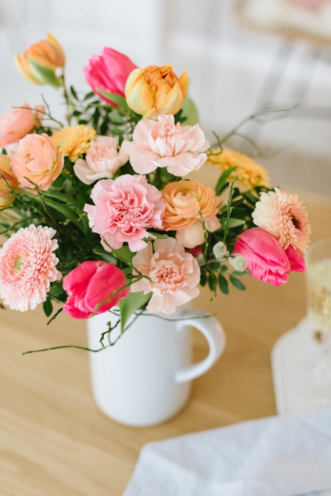 Endlich Frühling: Bunte Blüten und frische Leckereien