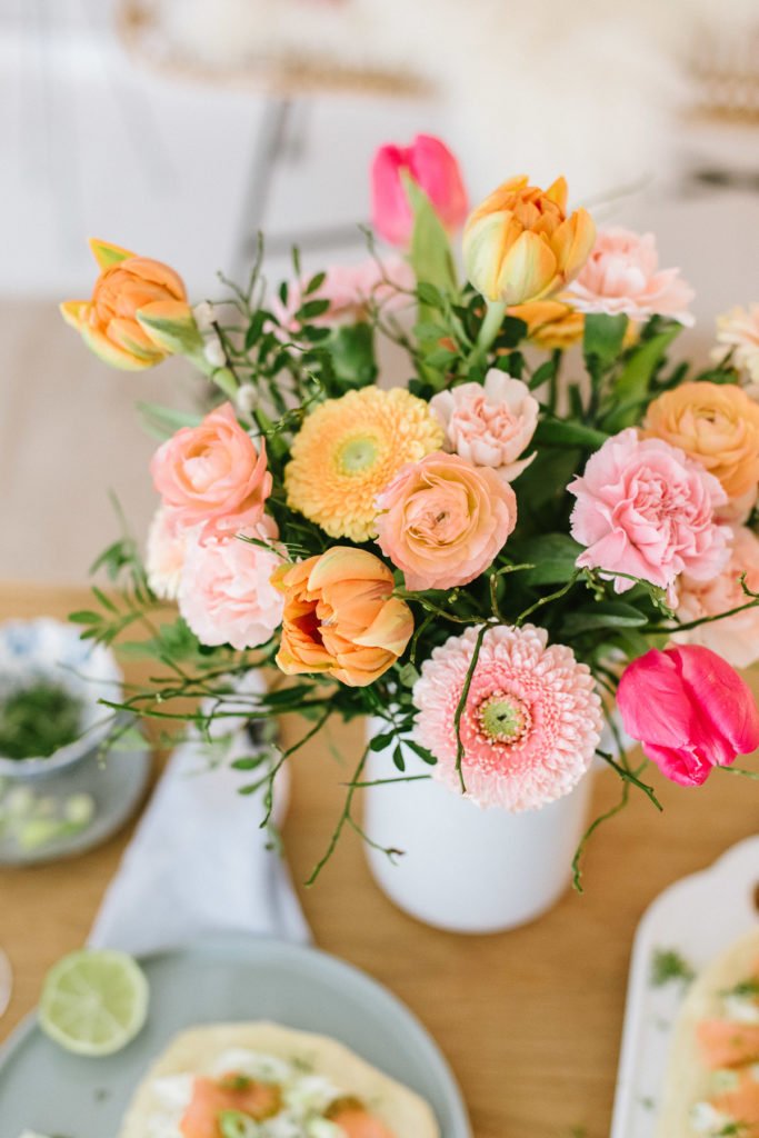 Endlich Frühling: Bunte Blüten und frische Leckereien