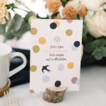 Spruchkarten Blue Bird