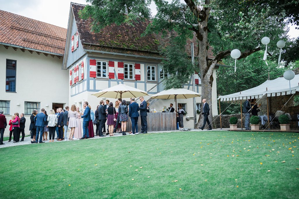 DIY Hochzeit DIY-Ideen Fräulein K sagt Ja Hofgut Maisenburg Melanie Schneider