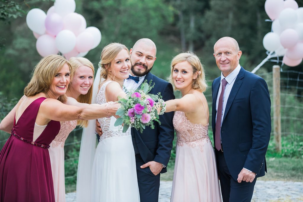 DIY Hochzeit DIY-Ideen Fräulein K sagt Ja Hofgut Maisenburg Melanie Schneider