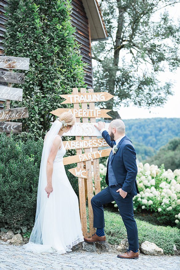 DIY Hochzeit DIY-Ideen Fräulein K sagt Ja Hofgut Maisenburg Melanie Schneider