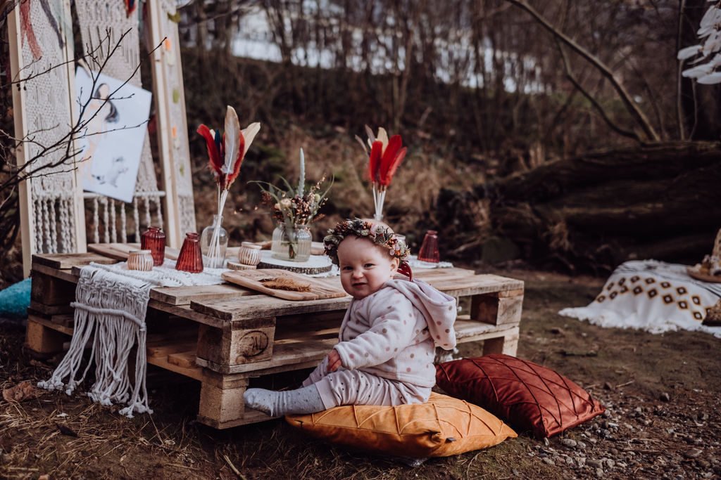 Wir feiern einen Wilder Kindergeburtstag mit Pocahontas-Party und zeigen euch wilde Deko-Inspirationen für eure Pocahontas Geburtstagsparty. #kinder #geburtstag #kindergeburtstag