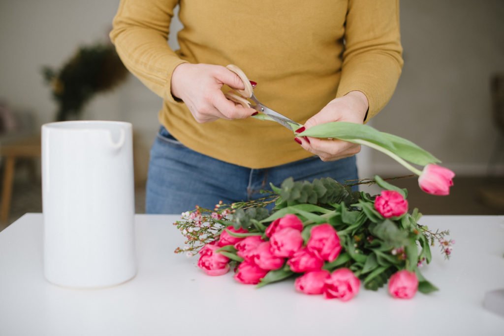 5 Tulpen-Tipps: Tulpen in der Vase länger frisch halten